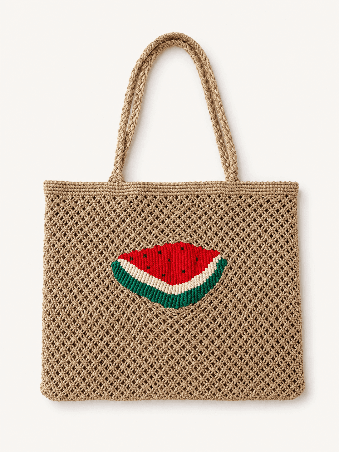 Summer Zest Watermelon Tote